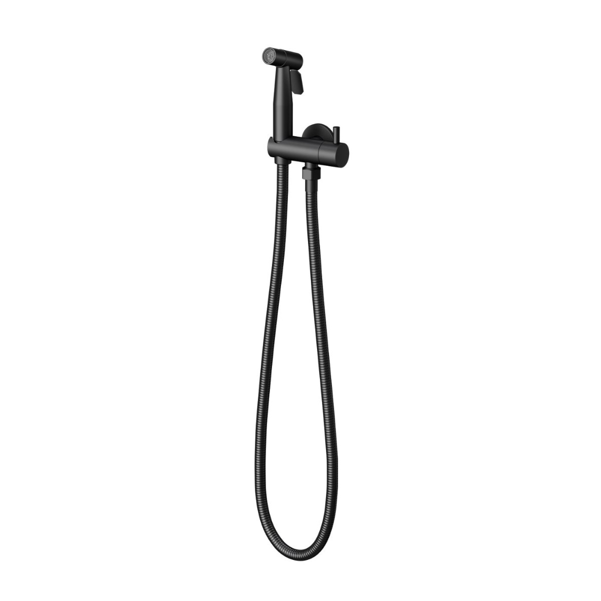 Best Design Nero knijp handdoucheset zwart mat