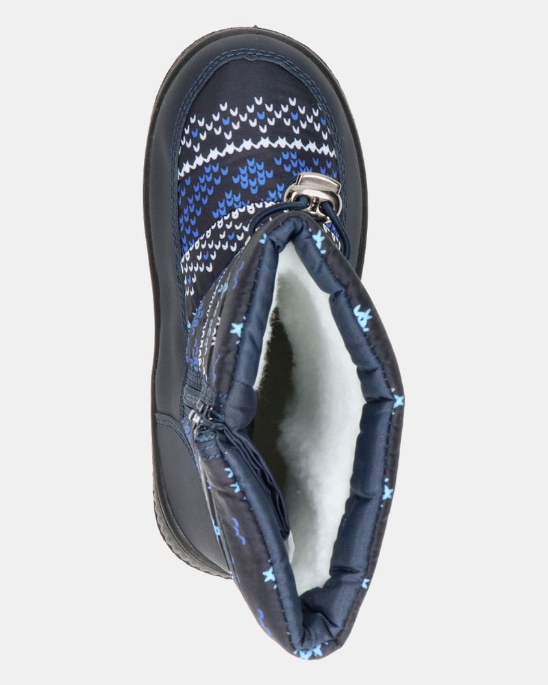 Snow Fun Snowboots  - blauw