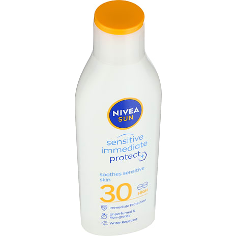 Solcreme solfaktor 30 vandfast parfumefri