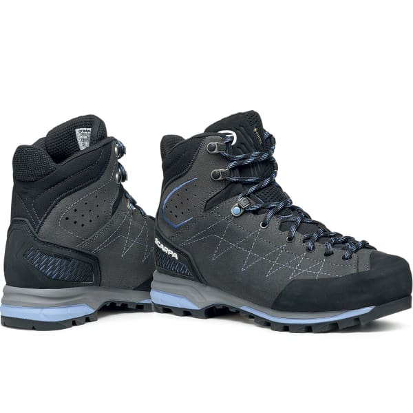 Chaussure de randonnée haute SCARPA ZODIAC TREK GTX W ANTHRACITE LAVENDER