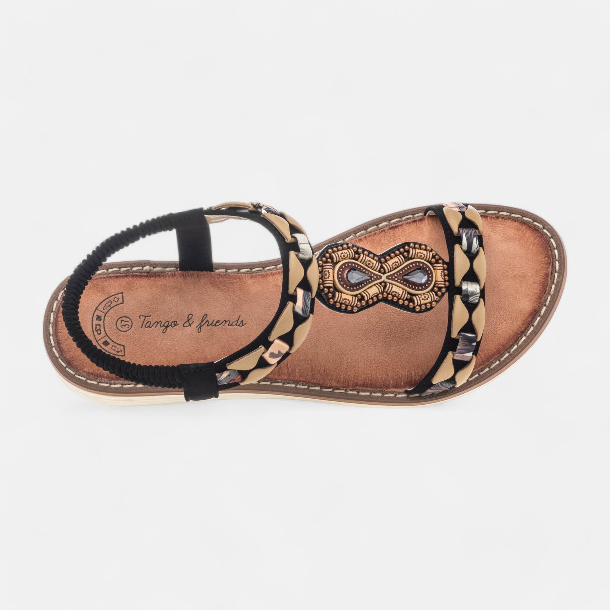 Sandales Femme noir