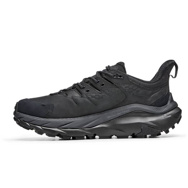 Chaussure de randonnée basse HOKA ONE ONE M KAHA 2 LOW GORE-TEX BLACK/BLACK