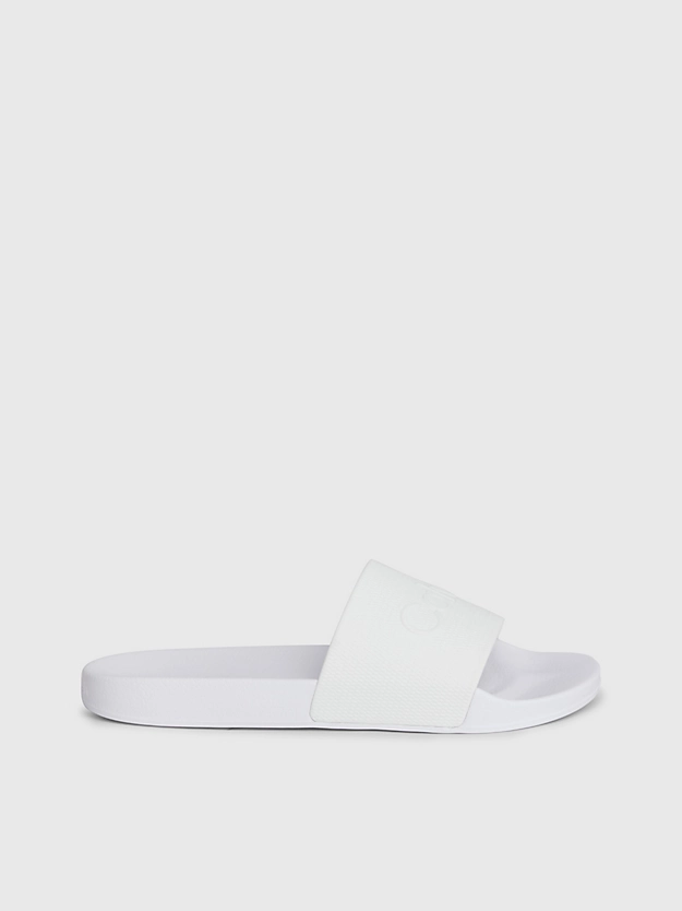 Chinelo com logotipo