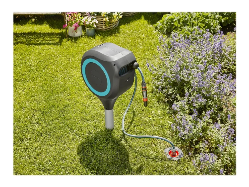 Gardena Haveslangeboks RollUp Turkis - 20 meter