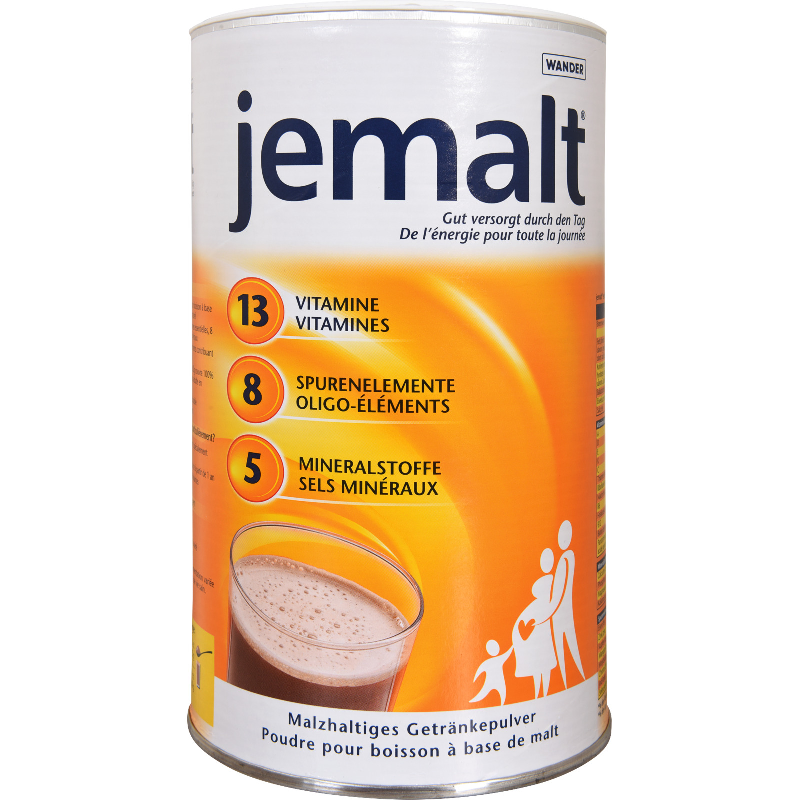 Jemalt 13+13 Plv Ds 900 g