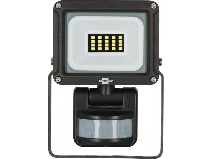 Brennenstuhl Scheinwerfer LED JARO 1060 P 10 W LED Strahler mit Bewegungsmelder