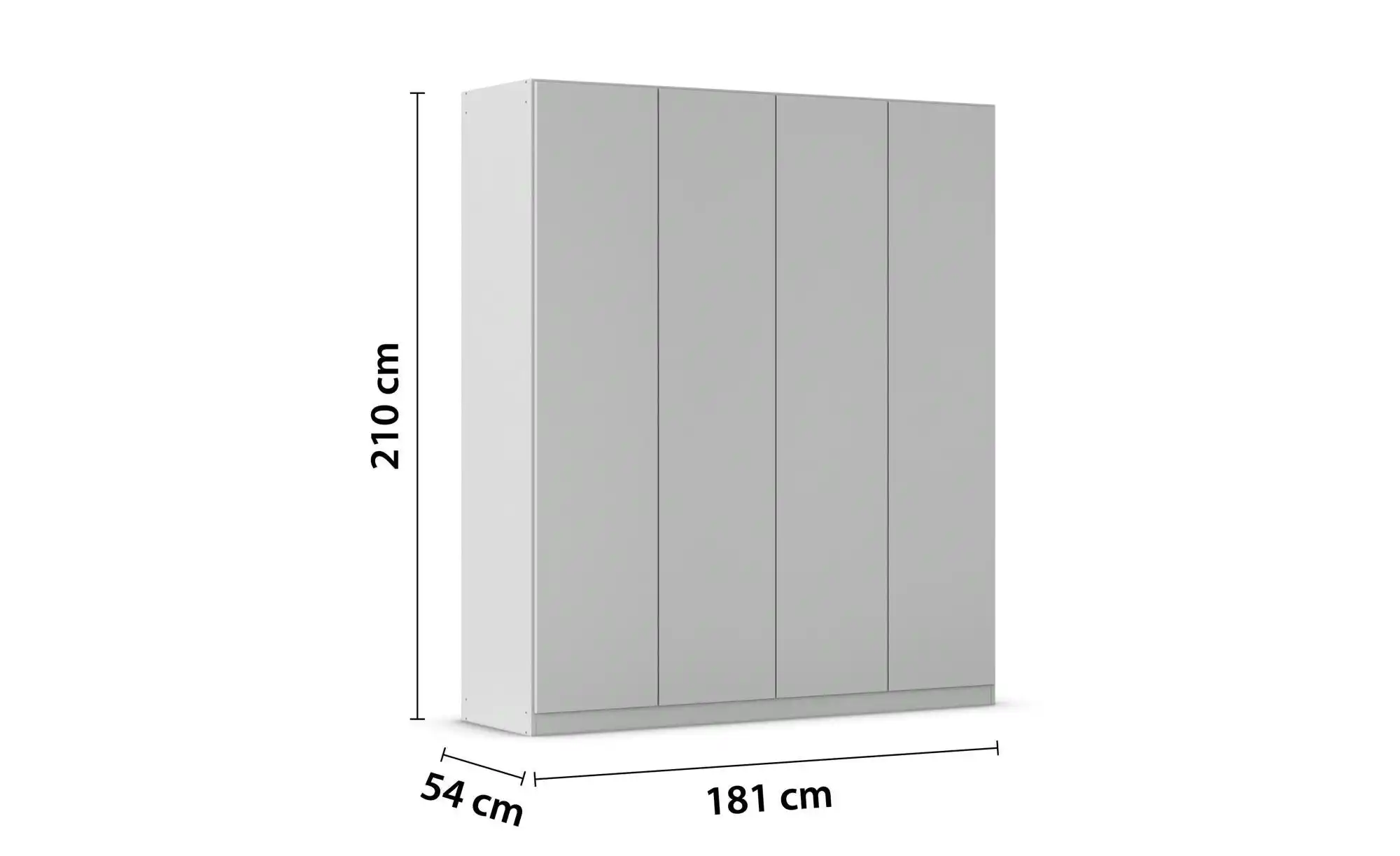 Falttürenschrank Wincanton