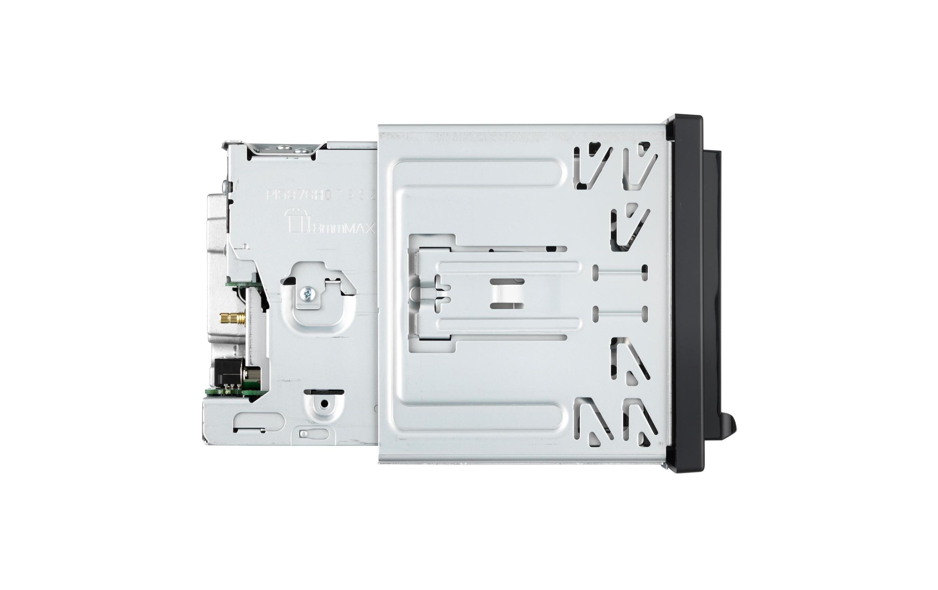 Moniceiver AVIC-Z830DAB 2 DIN<br>Wi-Fi-fähiges Mediacentern mit Navigation