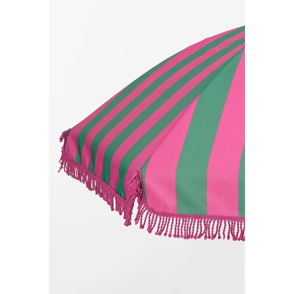 In The Mood Collection Osborn Parasol - H238 x Ø220 cm - Groen