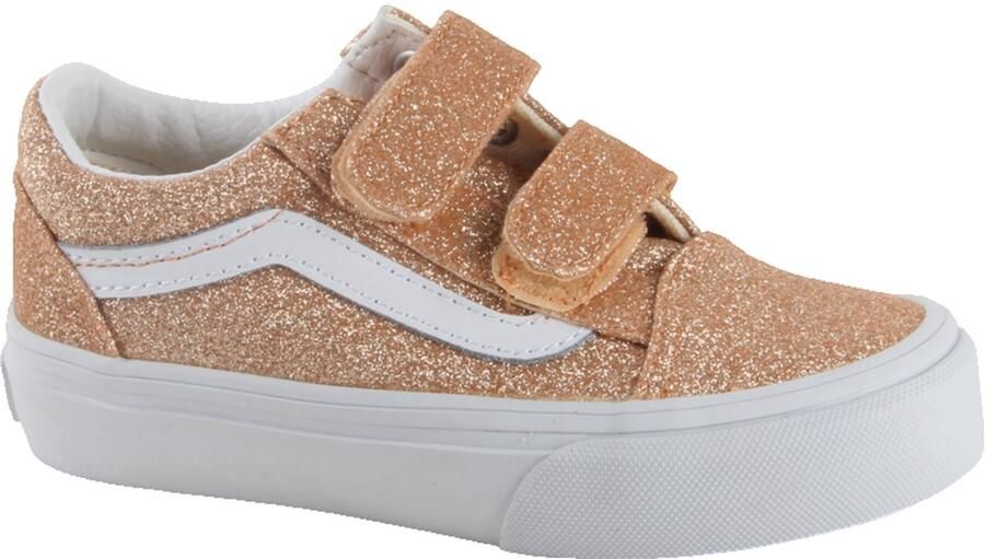Vans Lage Sneakers Old Skool V GLITTER Apricot Glow