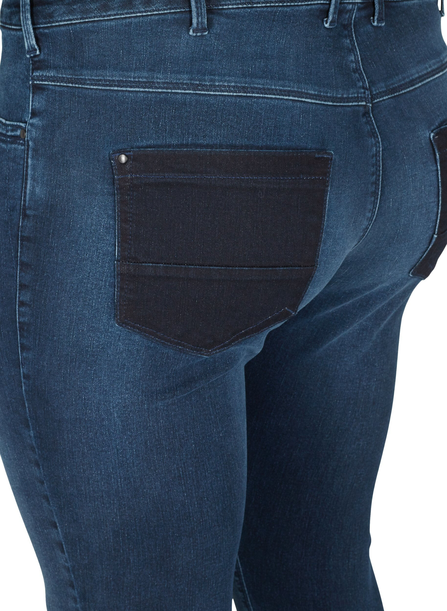 Super slim Amy jeans med høj talje