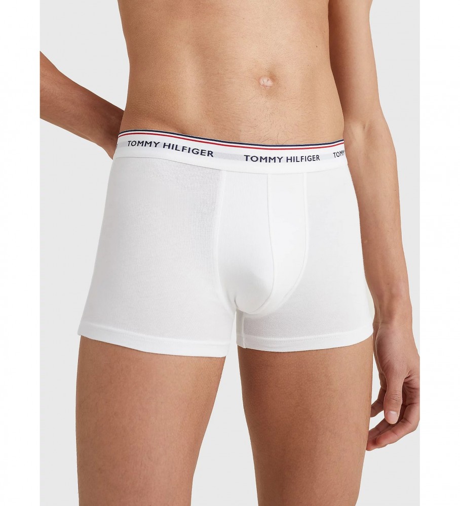 Pacote com 3 cuecas boxer Tommy Hilfiger Premium Essential brancas