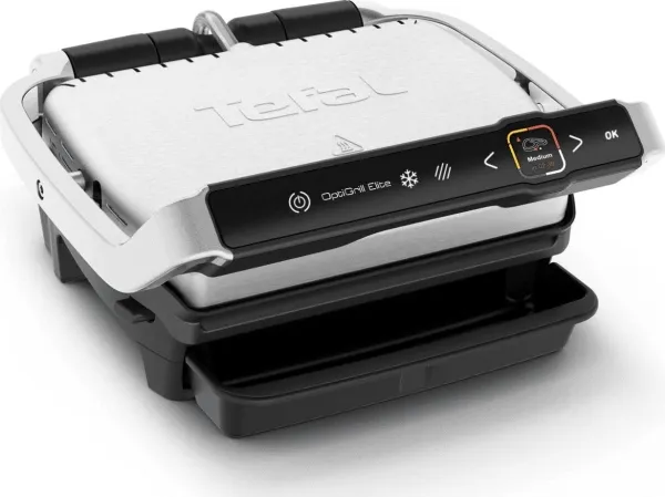 Tefal OptiGrill Elite GC750D12 - Grill - elektrisk