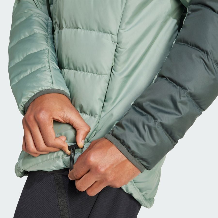 Adidas Doudoune à capuche légère Terrex Multi