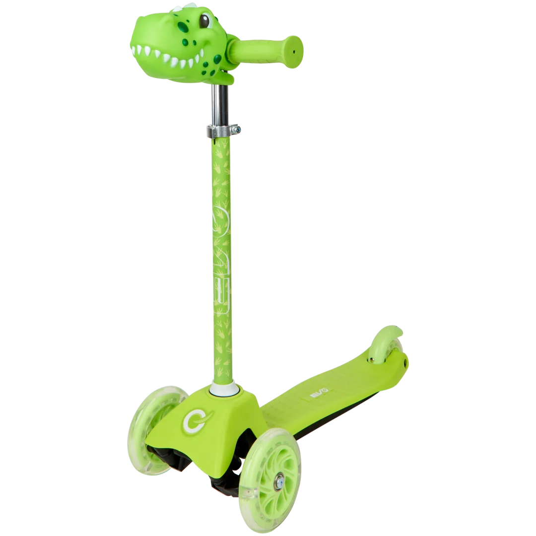 Trottinette avec roues lumineuses