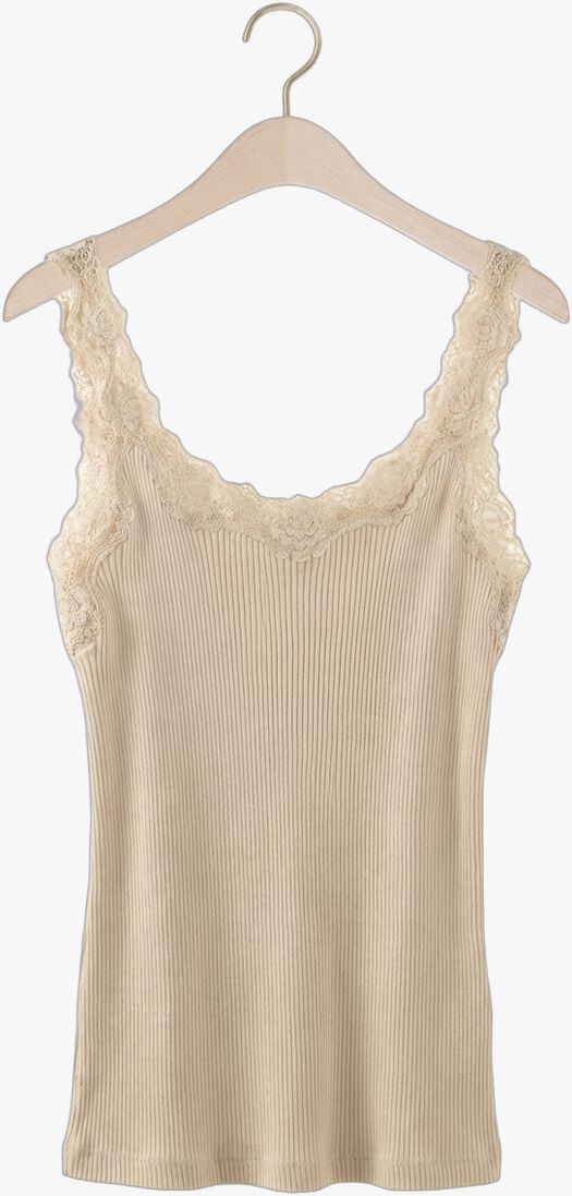 zand rosemunde top babette deep back silk top