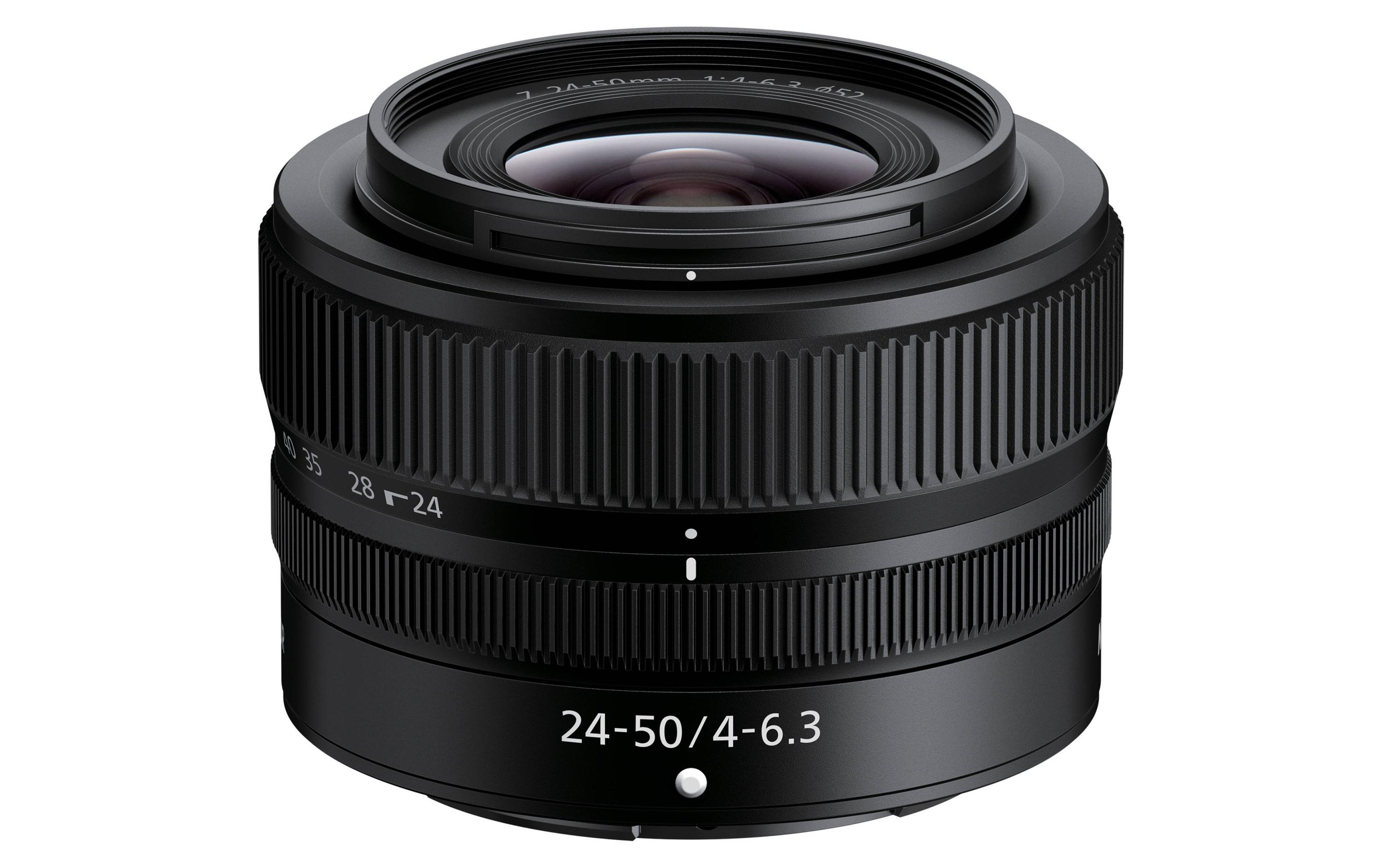 Zoomobjektiv NIKKOR Z 24-50mm F/4.0-6.3 Nikon Z<br>Wunderbar kompaktes Vollformat-Zoomobjektiv