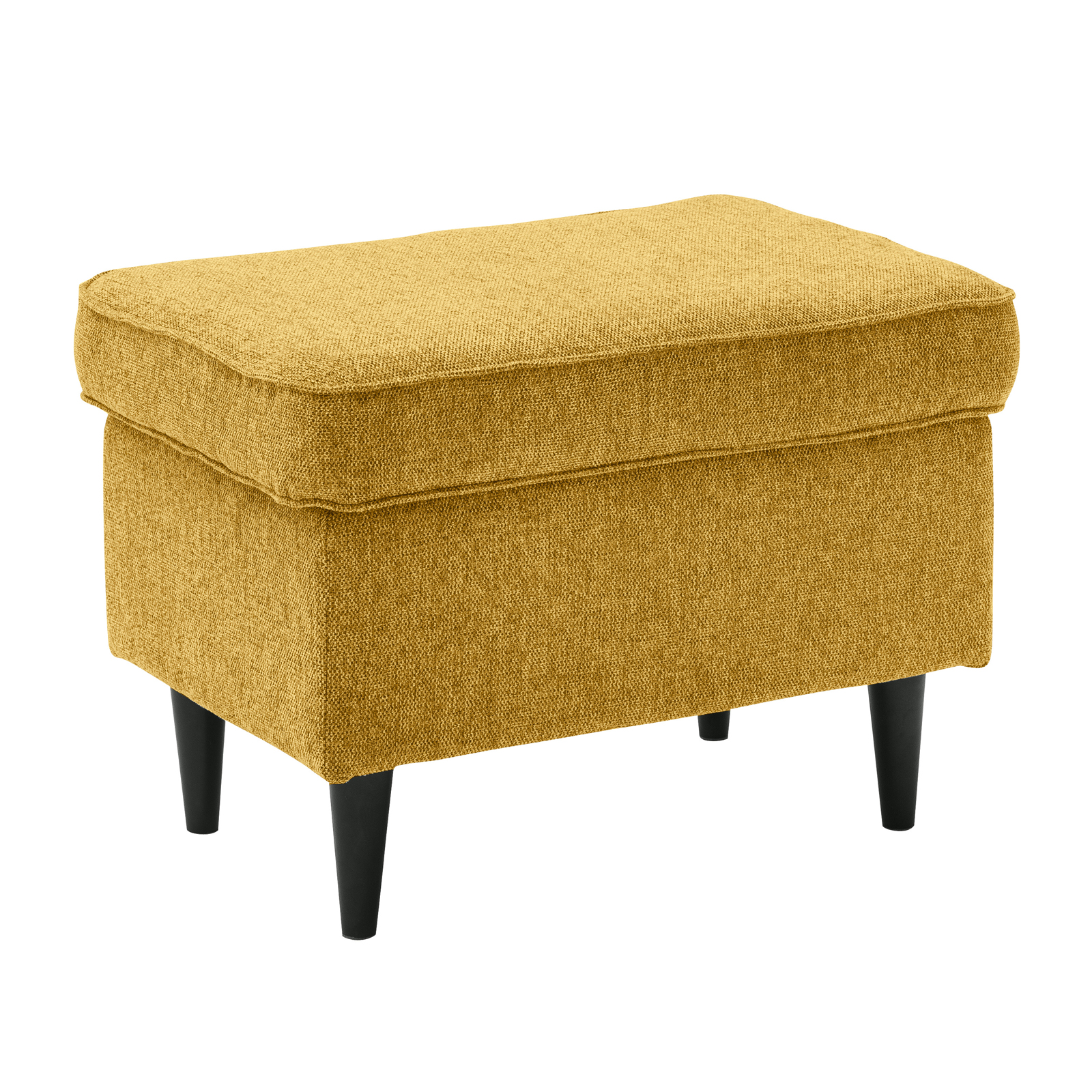Hocker - safran - Webstoff
