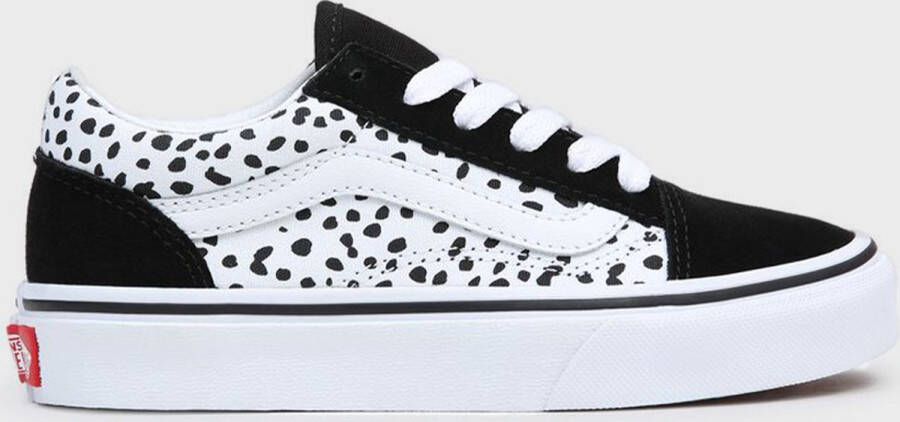 Vans UY Old Skool DALMATIAN BLACK TRUE WHITE