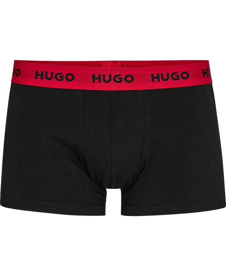 HUGO TRUNK 3-pack Black