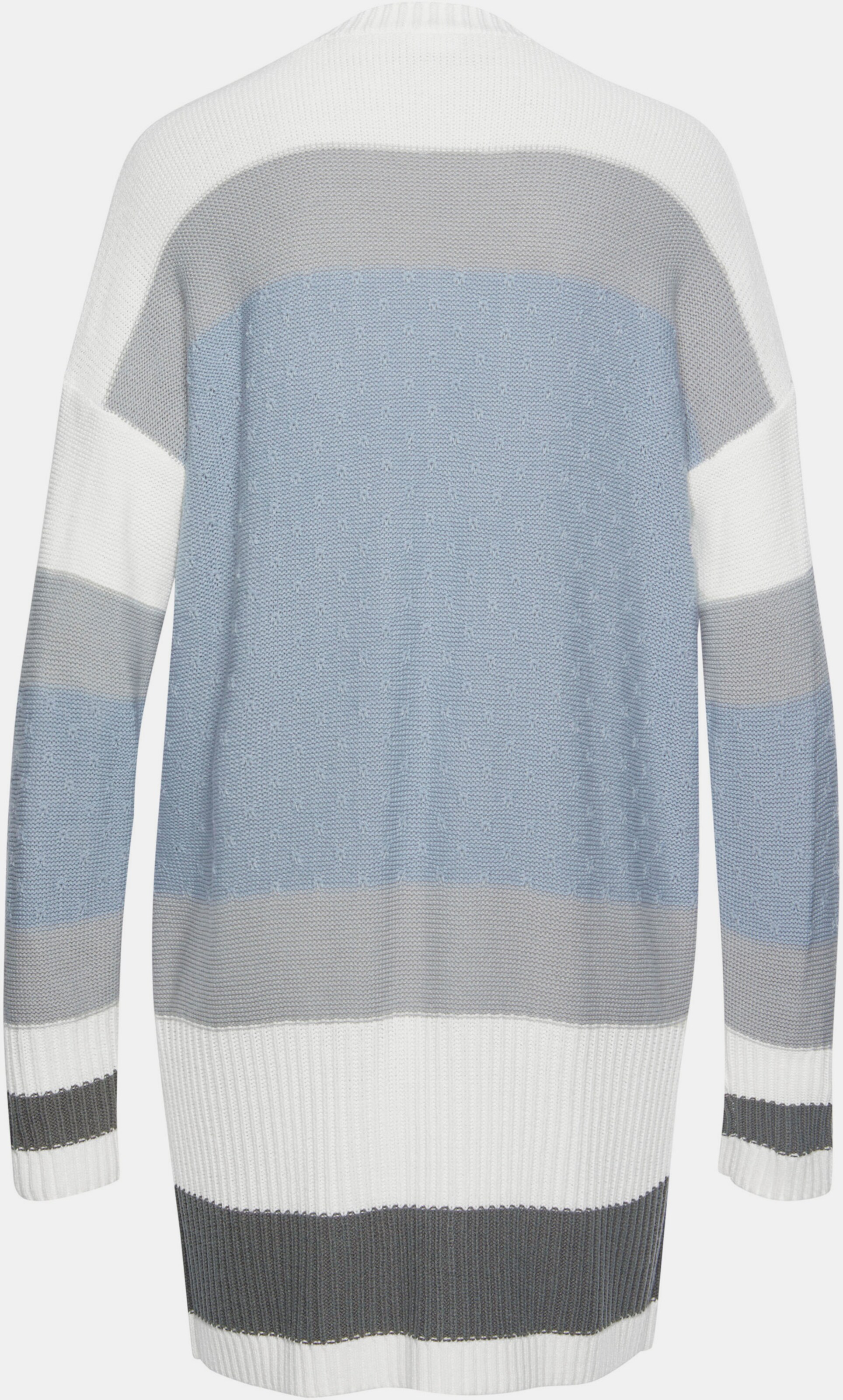 Longstrickjacke