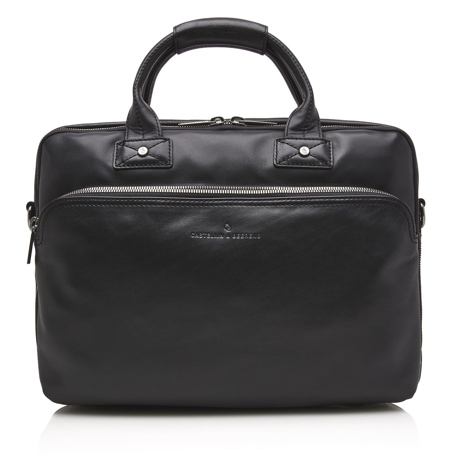 Castelijn & Beerens Firenze Laptoptas 15,6 inch + Tablet RFID Zwart