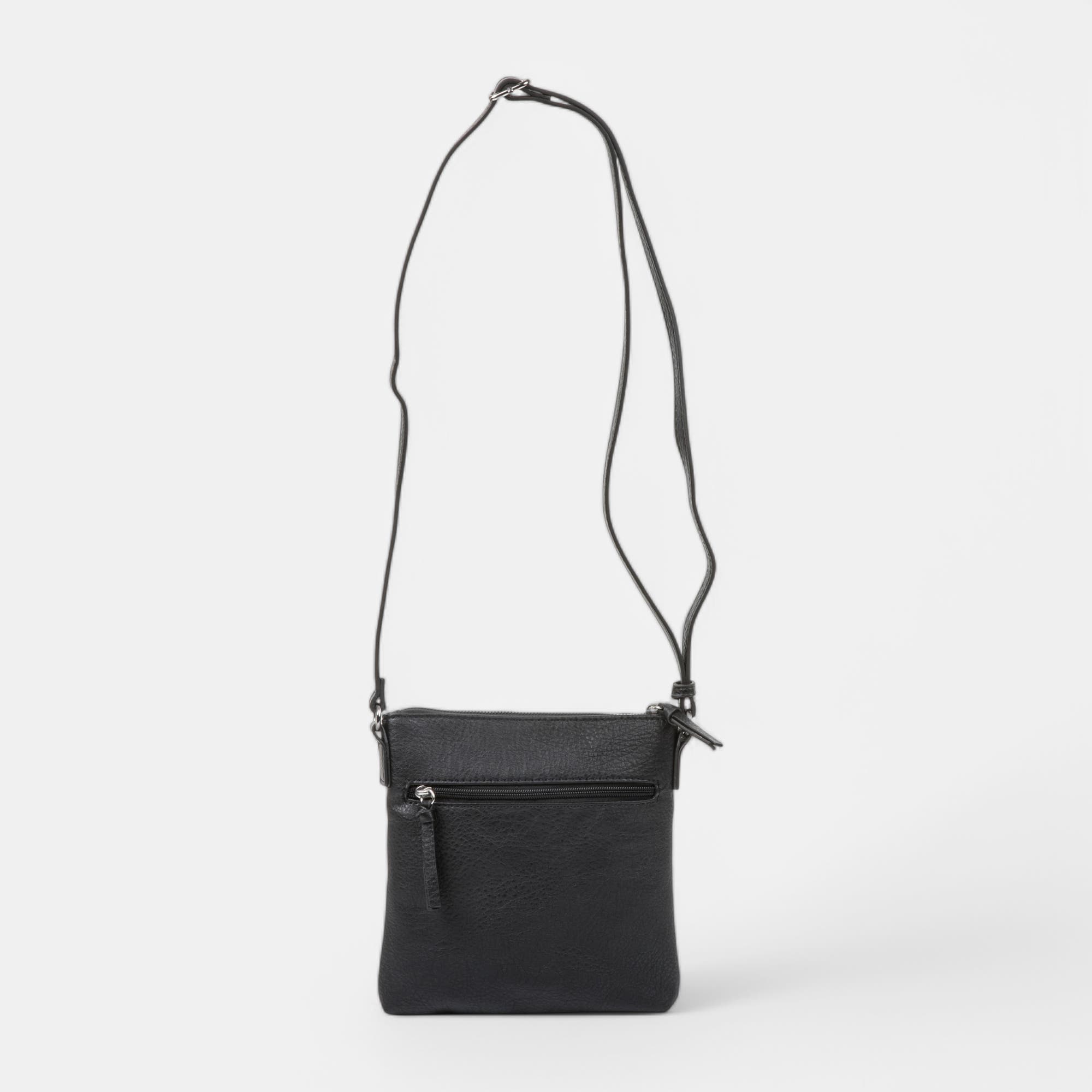 Sac bandoulière noir