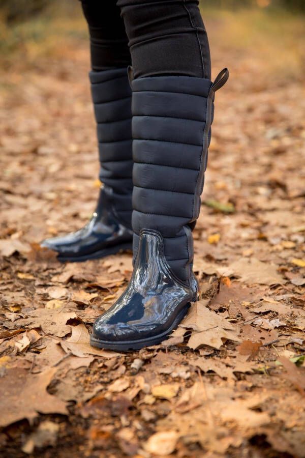 XQ Footwear XQ Boots Regenlaarzen Zwart