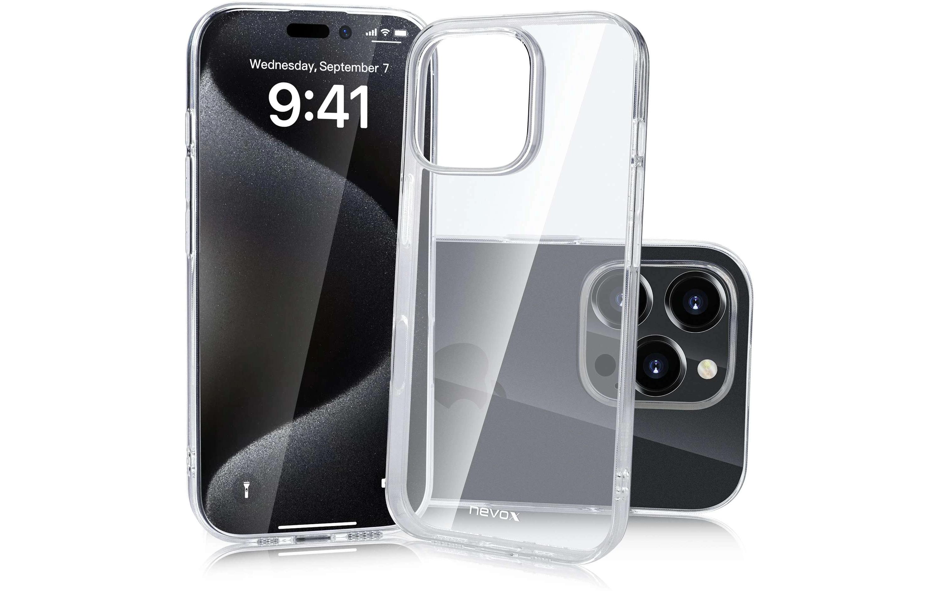 Back Cover StyleShell Flex iPhone 16 Pro Max TransparentSchutzhülle für das Apple iPhone 16 Pro Max