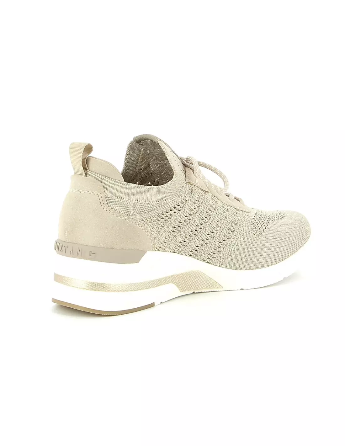 MUSTANG 1378301 - Baskets Ivoire