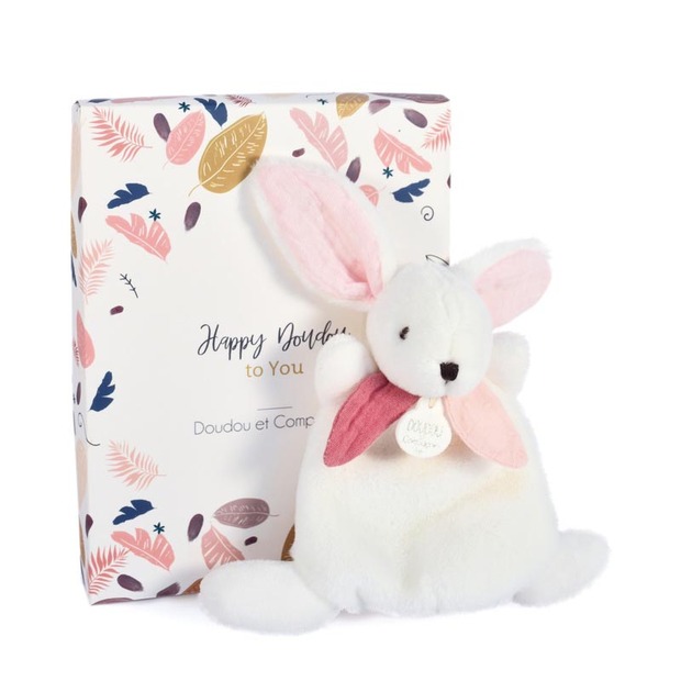 Happy Boho Doudou 17cm - DOUDOU ET COMPAGNIE