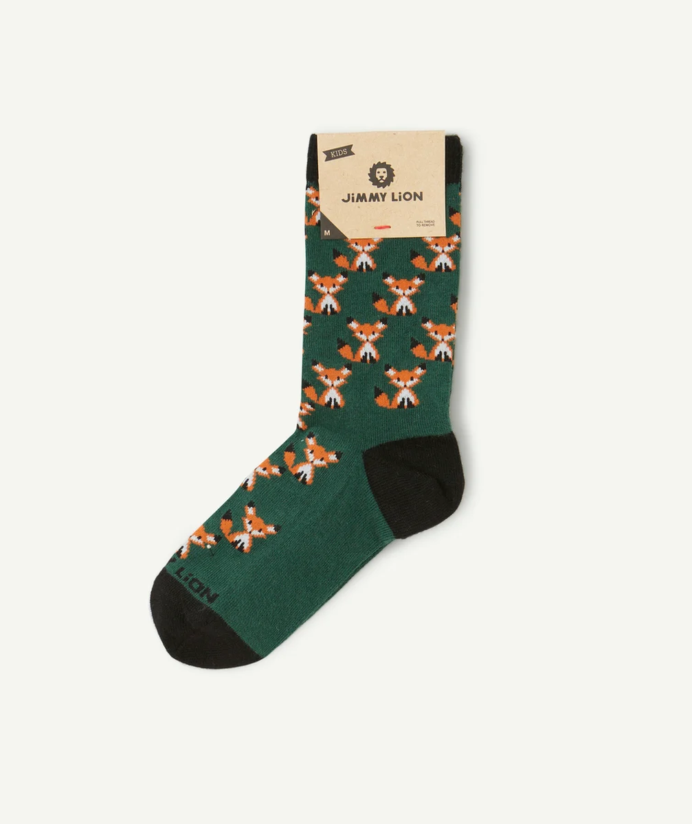 JIMMY LIONPAIRE DE CHAUSSETTES THÈME CHIEN MARIN