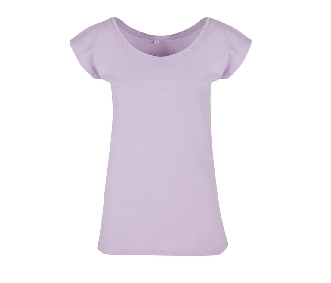 BUILD YOUR BRAND BYB013 - Tee-shirt encolure large