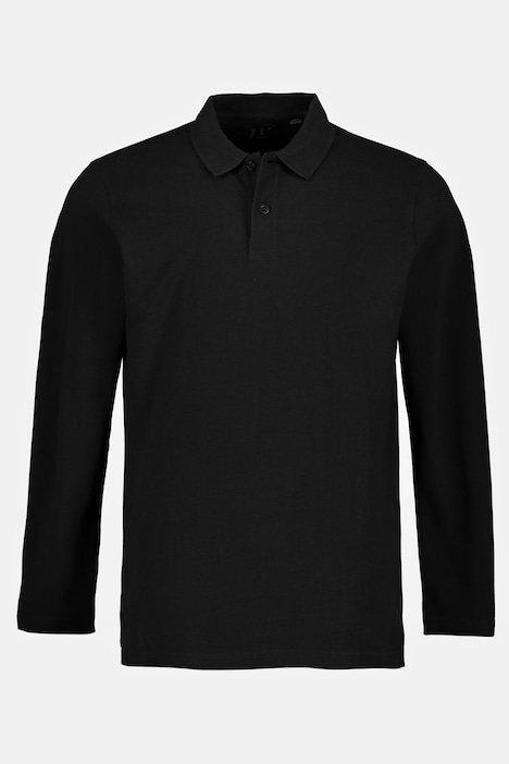 JP 1880 Poloshirt, Basic, Langarm, Piqué, bis 8 XL