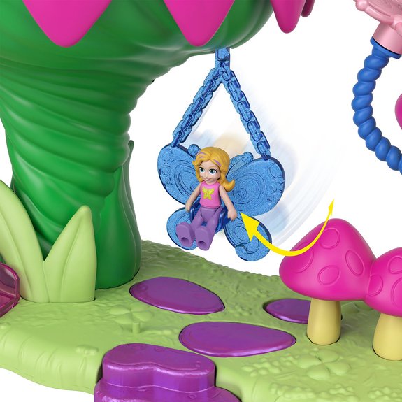Polly Pocket : Le monde féerique des princesses