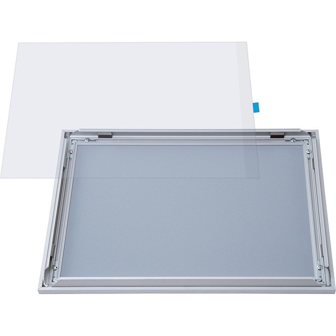 Cadre Clic-Clac Compasso®argent