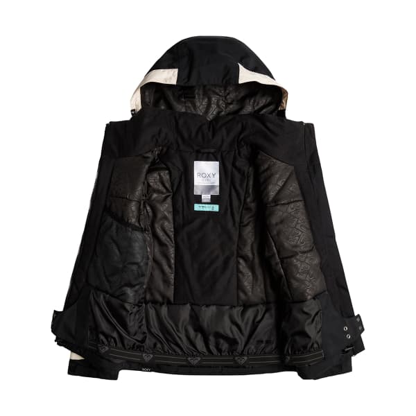 Veste de ski ROXY FREE JET BLOCK GIRL JK BUTTERCREAM