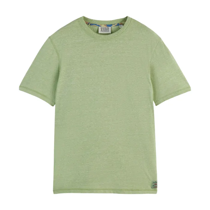 Scotch & Soda Melange Shirt Heren