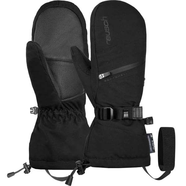 Moufle ski REUSCH DEMI R-TEX XT MITTEN BLACK