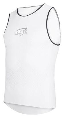Sous Maillot Sans Manches Spatz CoolR Blanc
