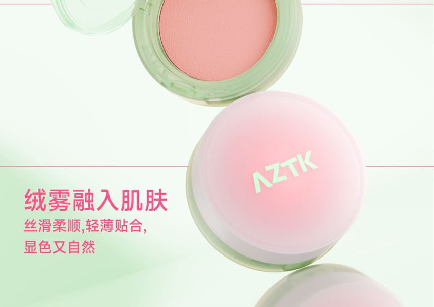 AZTK - Zachte Pointing Cream Blush - 8 kleuren