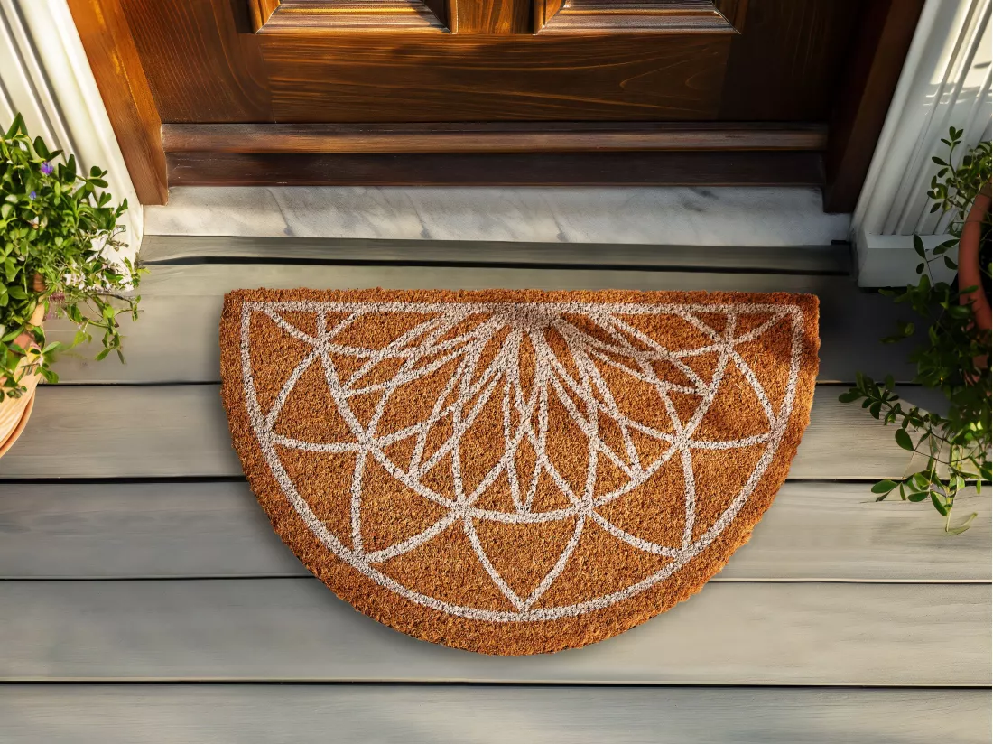 Paillasson KINABALU 40 x 60 cm Fibre de coco Naturel