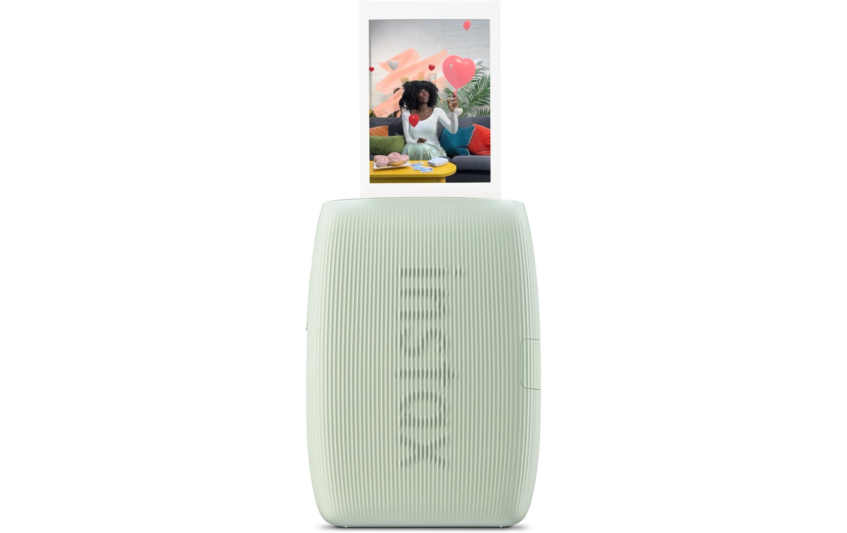 Mobiler Drucker mini Link 3 Grün<br>Smartphone-Drucker