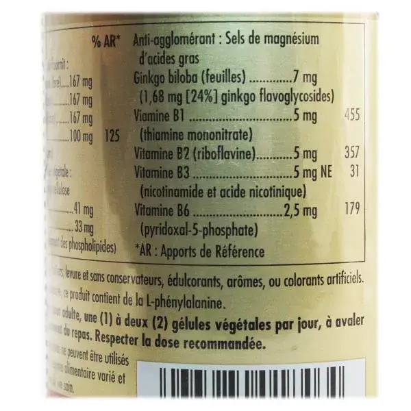 Solgar Neuro Nutrientes - 60 cápsulas vegetais
