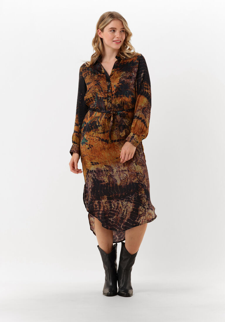 MES DEMOISELLES multi mes demoiselles midi jurk haida
