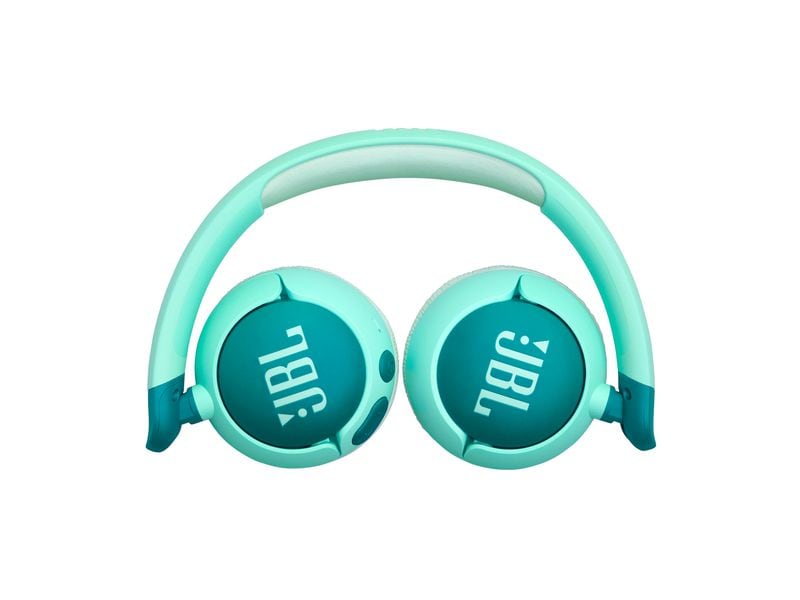 JBL Wireless On-Ear-Kopfhörer JR320 BT Grün Kabelloser On-Ear-Kopfhörer für Kinder