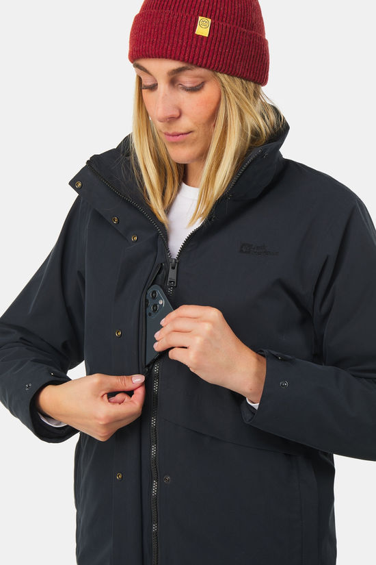 Jack Wolfskin Jack Wolfskin Baylight 3-In-1 Jas Dames