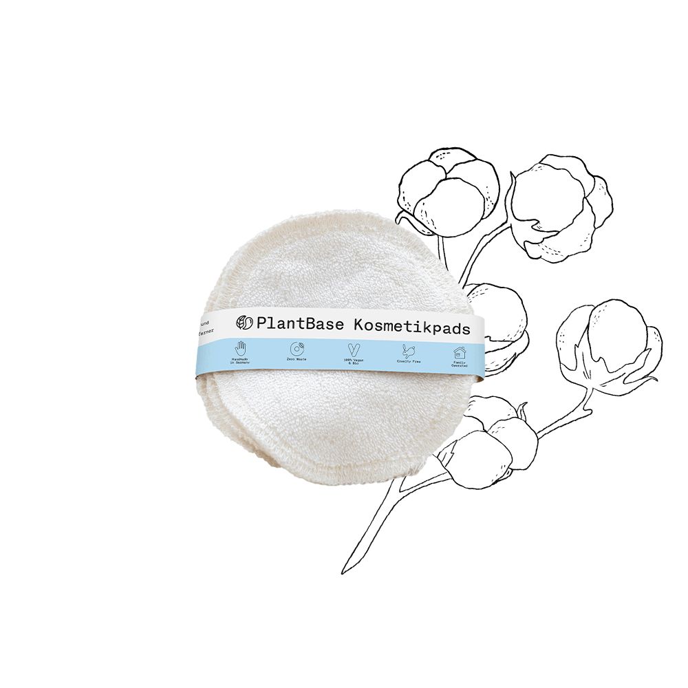 PlantBase Kosmetikpads