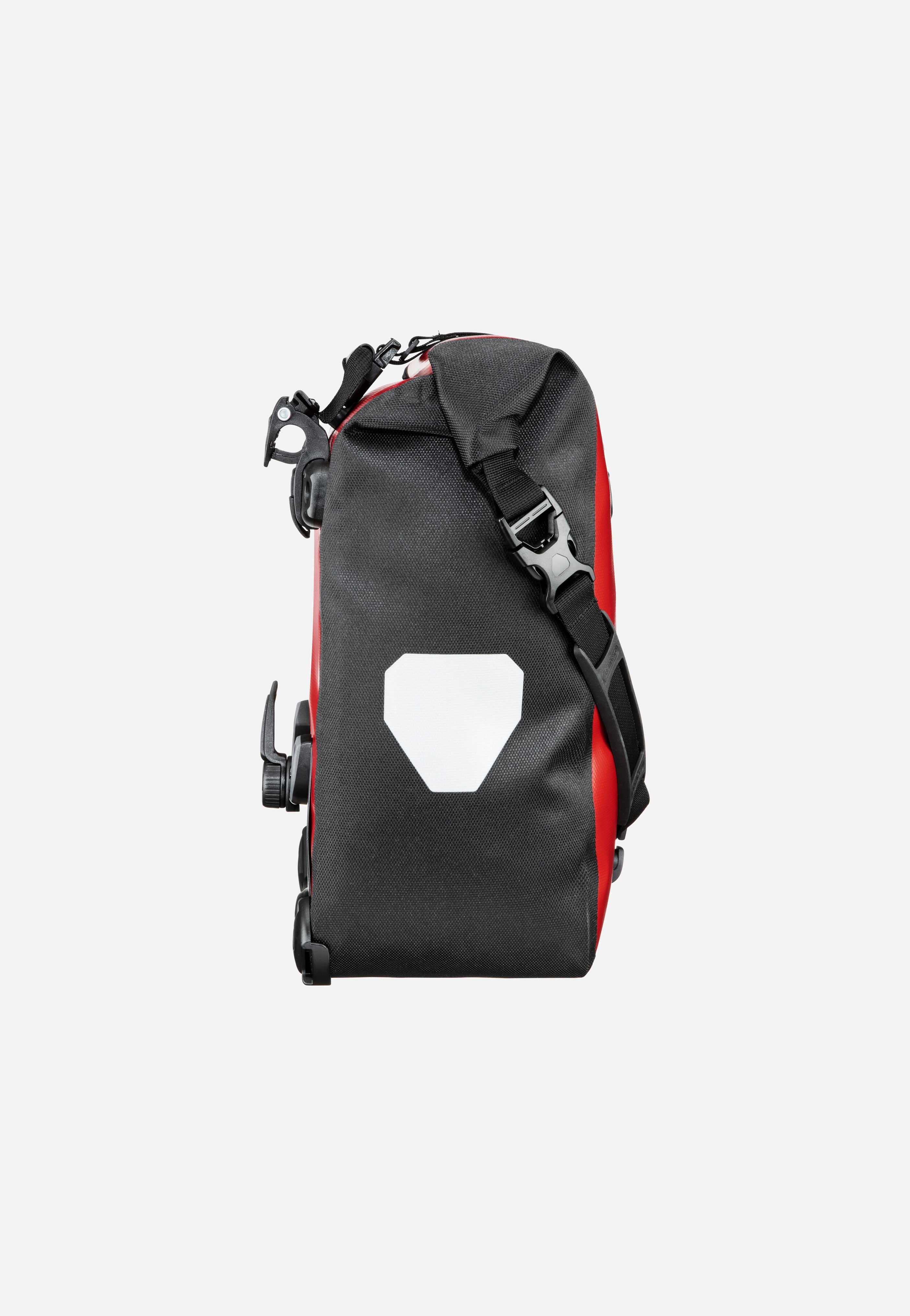 Sport-Roller Rot Schwarz - Fahrradtasche