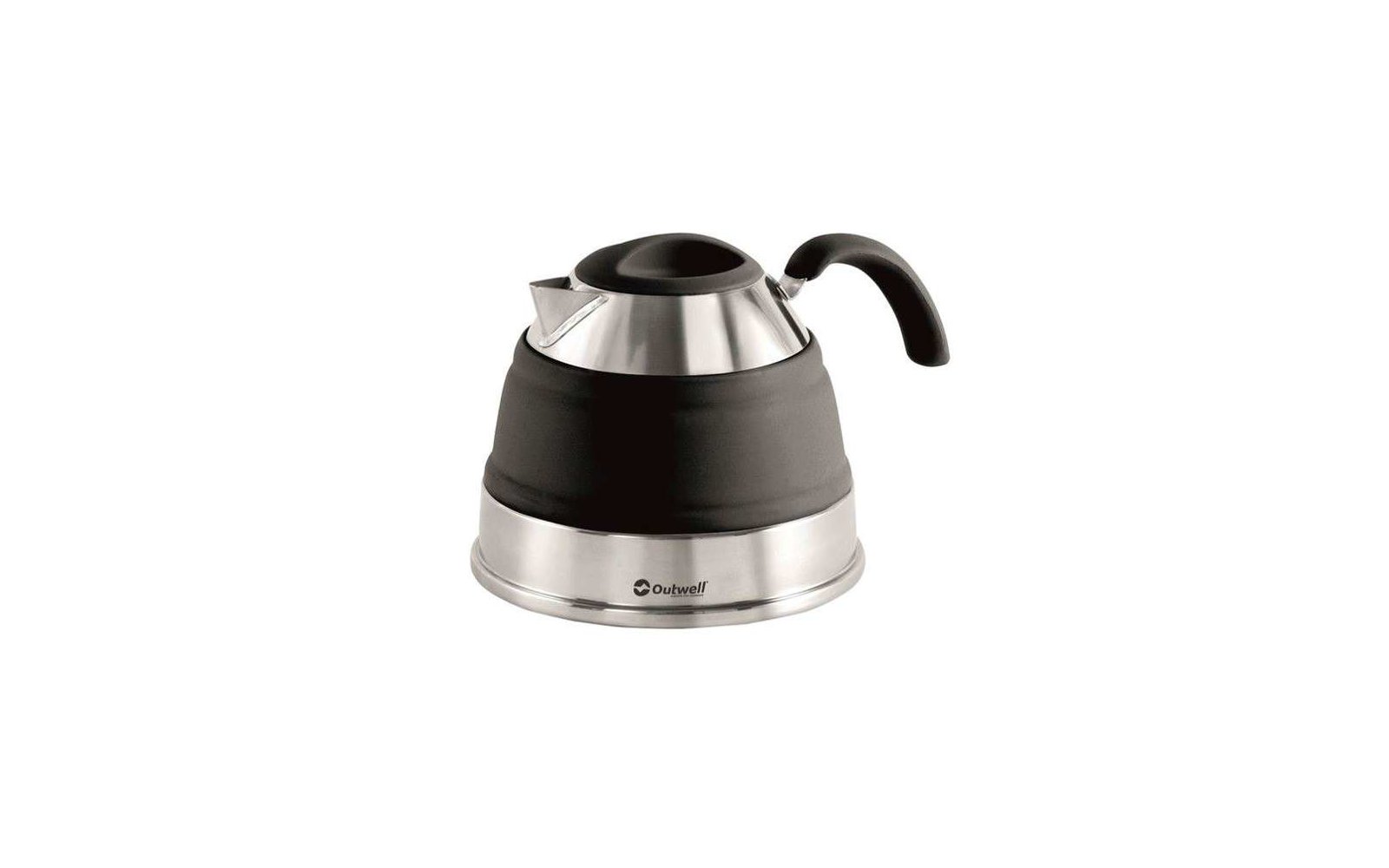 Outwell Collaps Kettle Wasserkessel faltbar 1,5 Liter shadow green